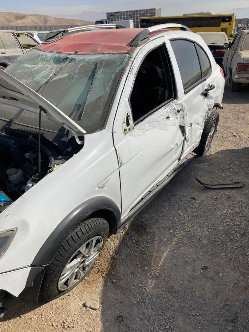 کوییک rمدل98 تصادفی|خودرو سواری و وانت|کرج, حیدرآباد|دیوار