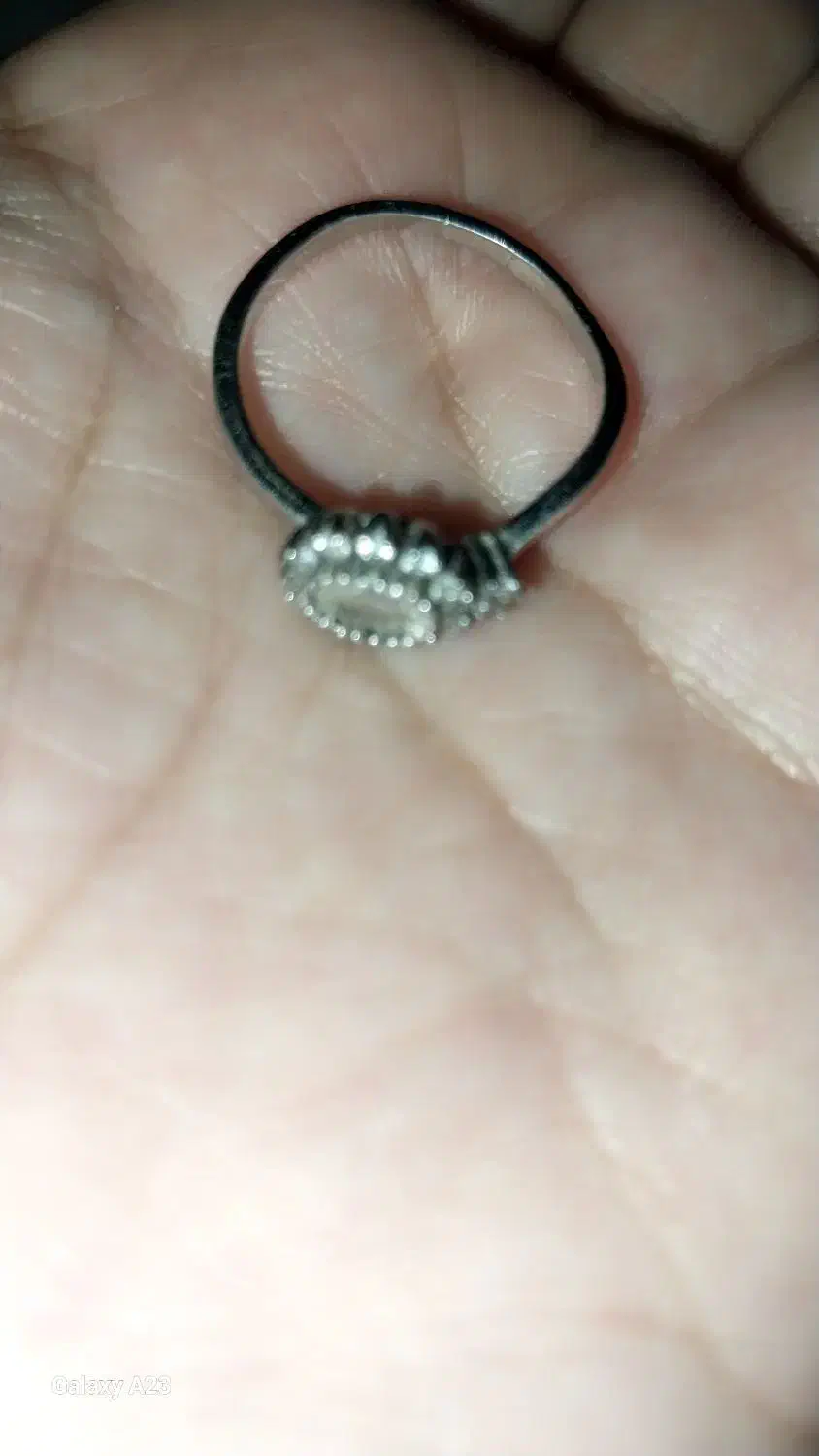 انگشتر نقره۹۲۵|بدلیجات|کرج, دولتآباد|دیوار