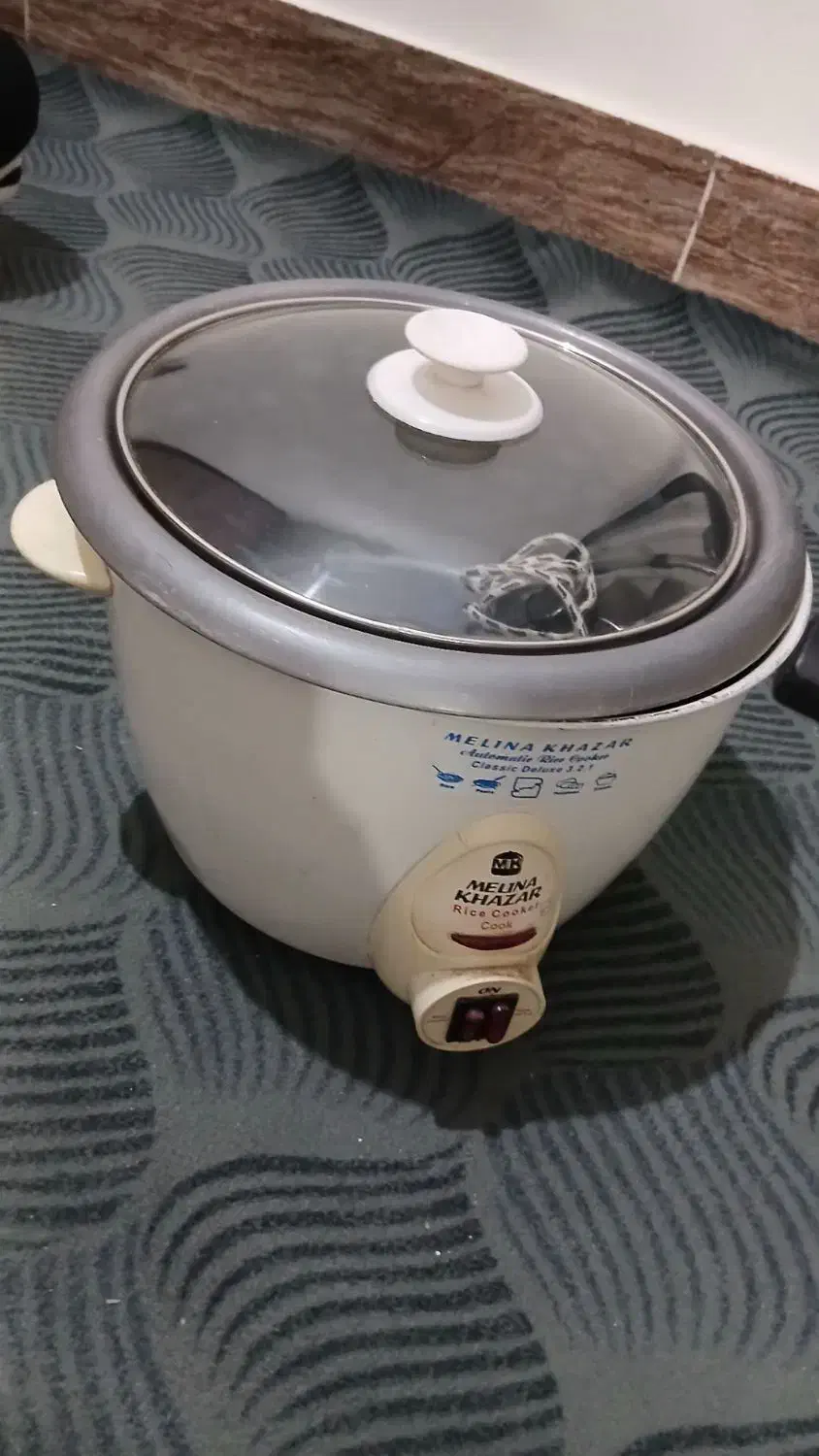 پلو پز برقی|ظروف پخت‌وپز|رباط‌کریم, الارد|دیوار