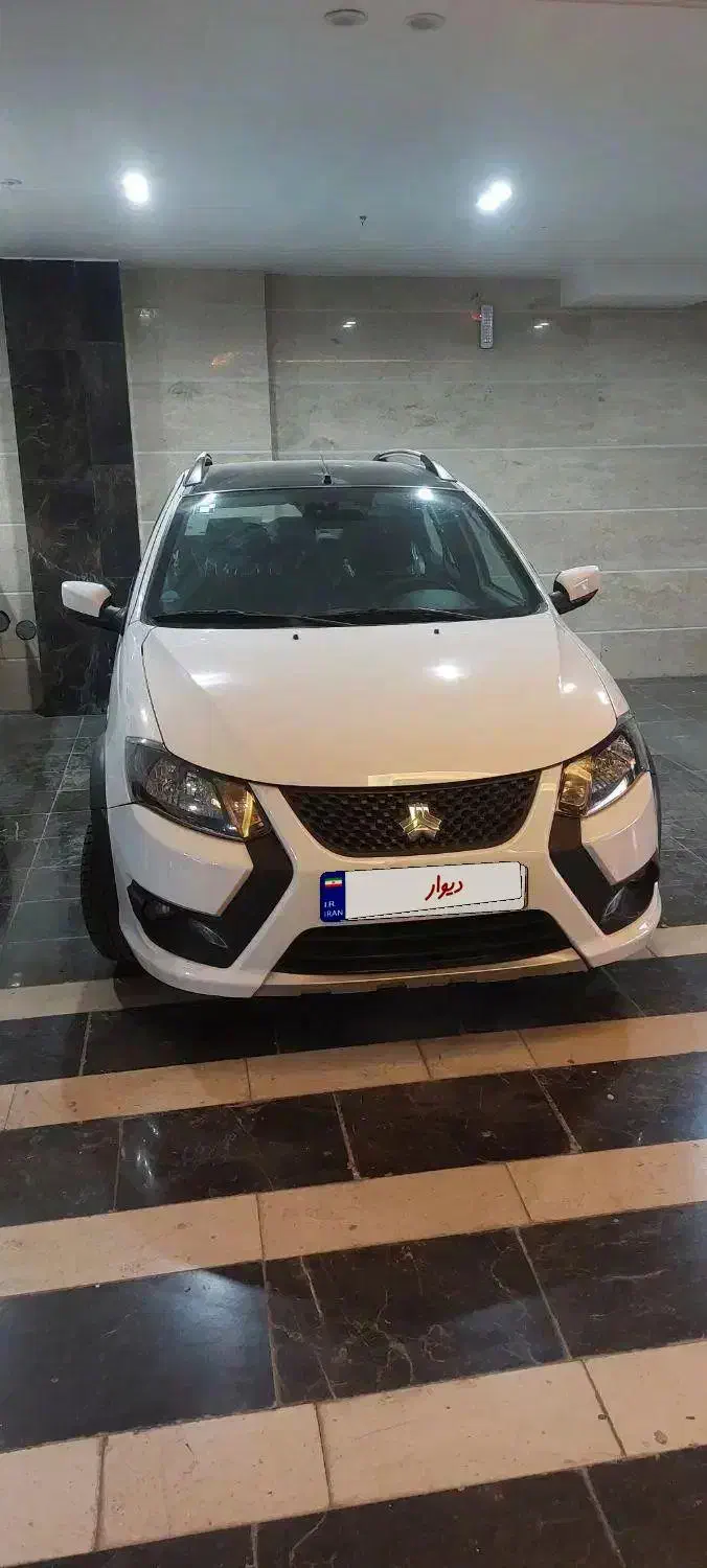 کوییک ۱۴۰۲ R کم کار|خودرو سواری و وانت|اراک, |دیوار