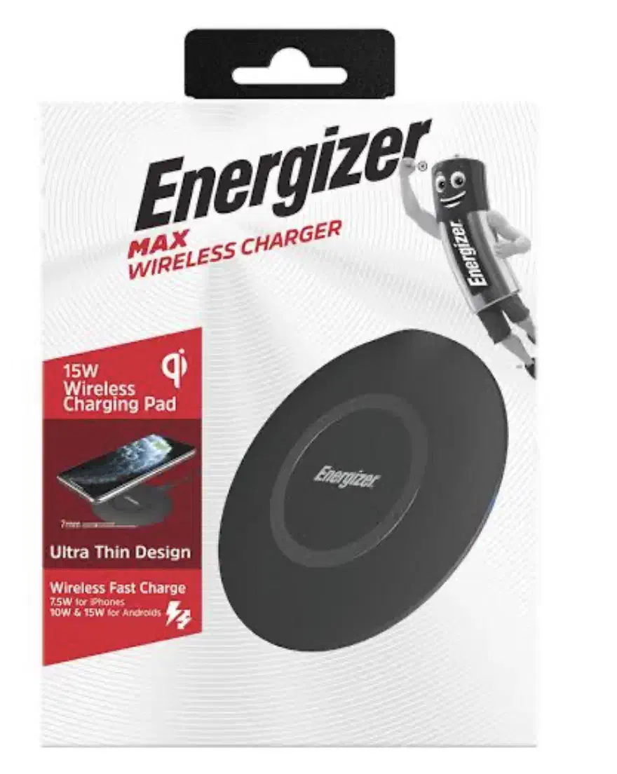 شارژر وایرلس انرجایزر|لوازم جانبی موبایل و تبلت|خمینیشهر, |دیوار