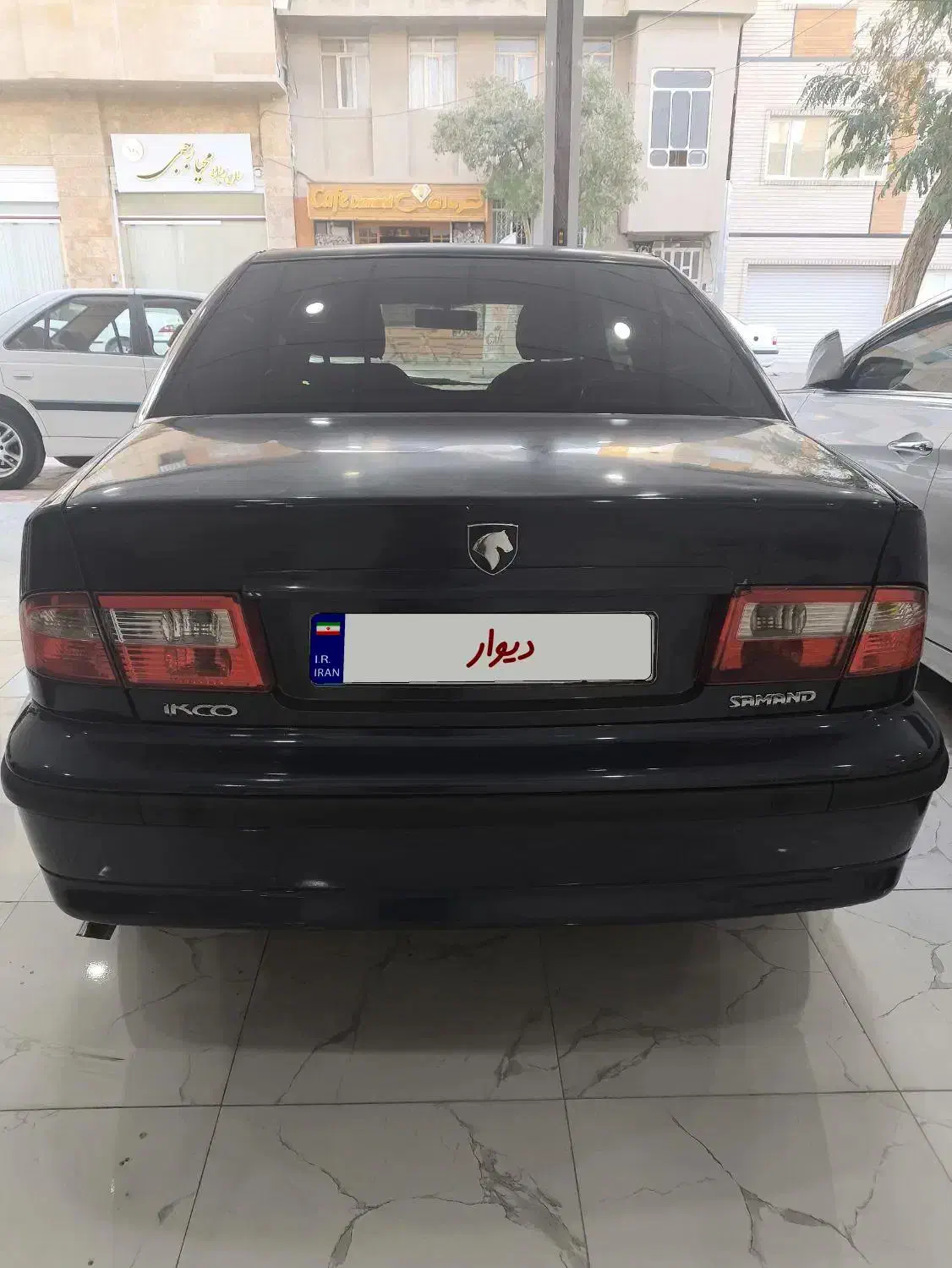 سمند ال ایکس مدل 92|خودرو سواری و وانت|ایلام, |دیوار