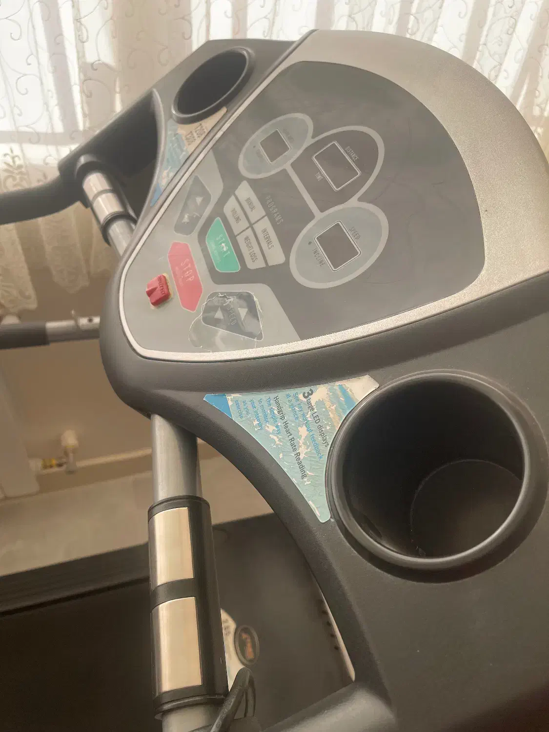 تردمیل خانگی کم کارکرد|تجهیزات ورزشی|گلپایگان, |دیوار