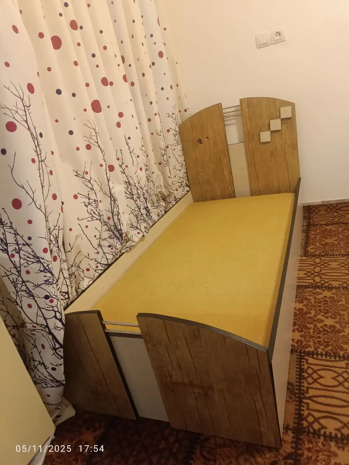 تخت خواب کودک ونوجوان|تشک تختخواب|شاهرود, |دیوار