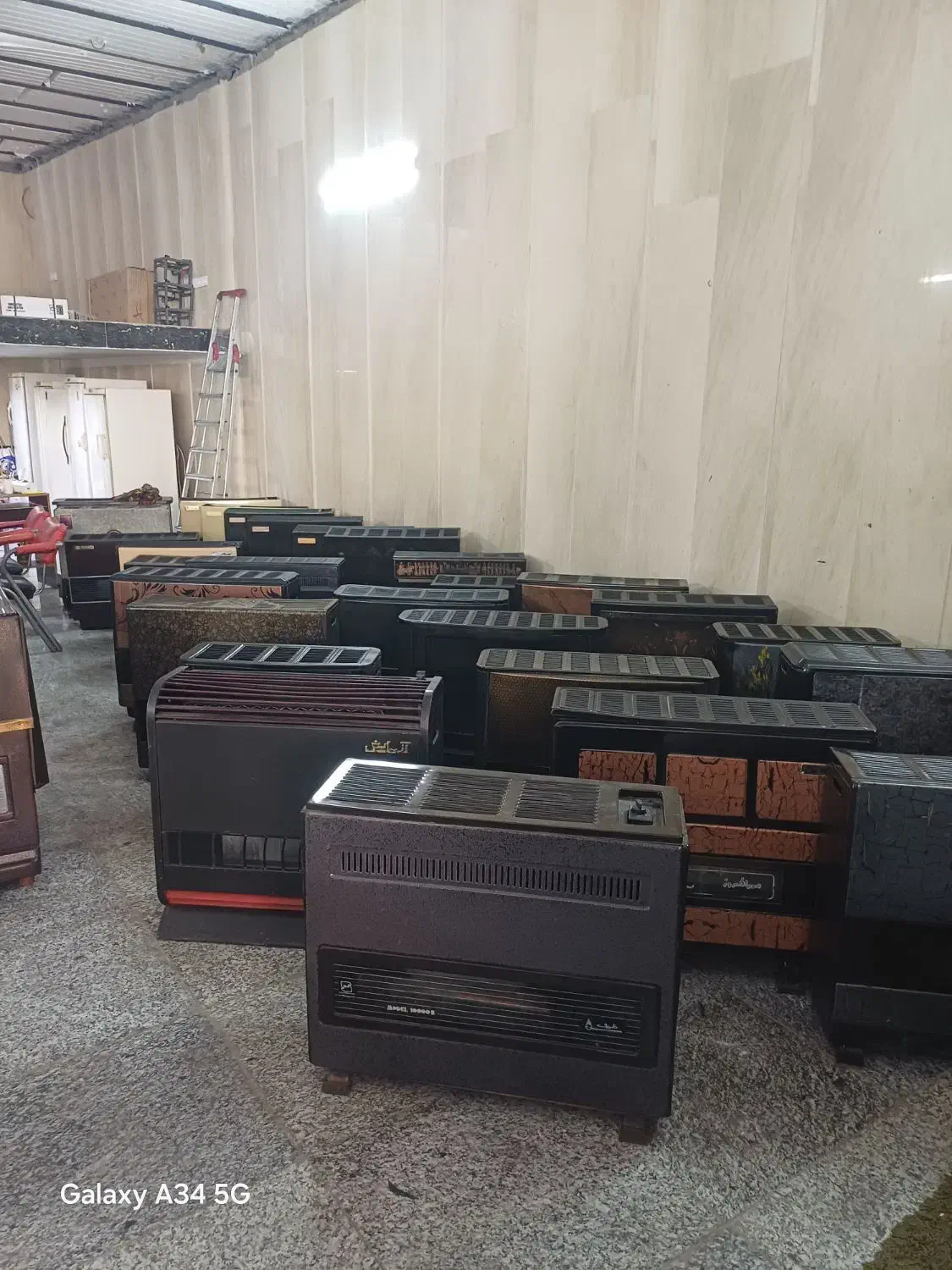 بخاری گازی ۱۲هزار ظریف|بخاری، هیتر، شومینه|تهران, جوادیه تهرانپارس|دیوار