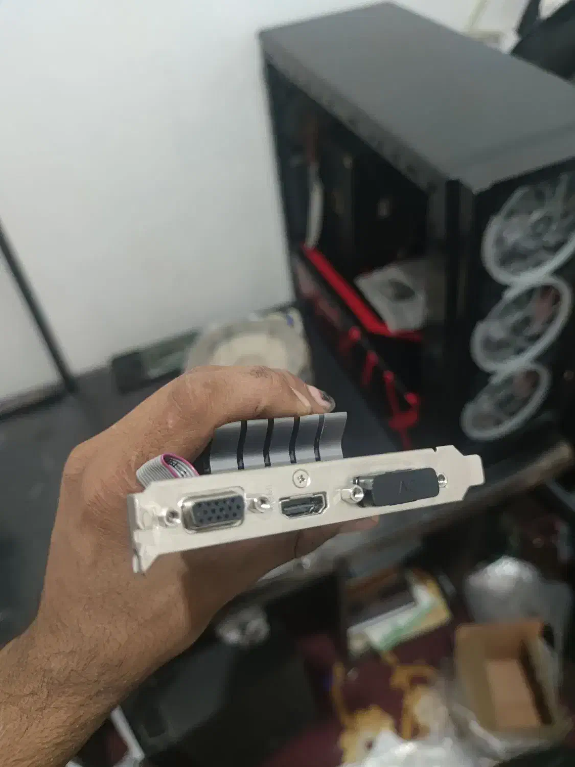 گرافیک gt710|قطعات و لوازم جانبی رایانه|میاندوآب, |دیوار