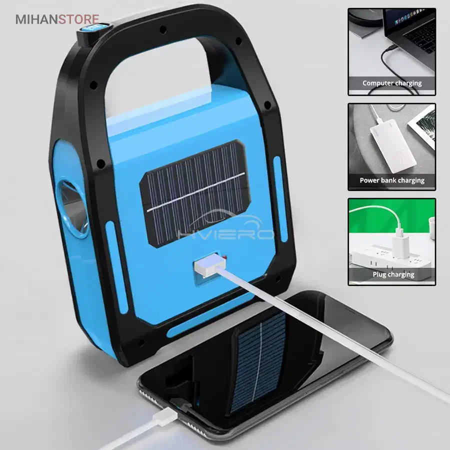 چراغ و پروژکتور اضطراری دارای پاوربانک|کوهنوردی و کمپینگ|ایرانشهر, |دیوار