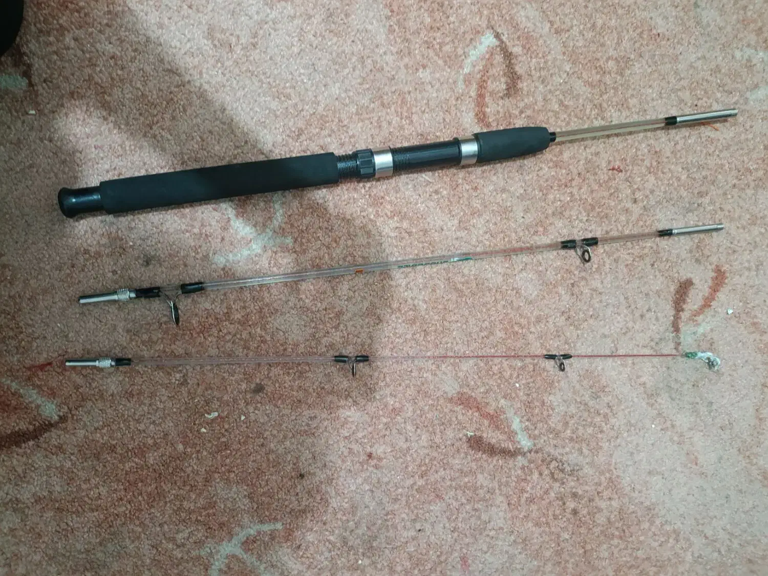 چوب ماهیگیری برای دریا|ماهیگیری|بندر کنگان, |دیوار