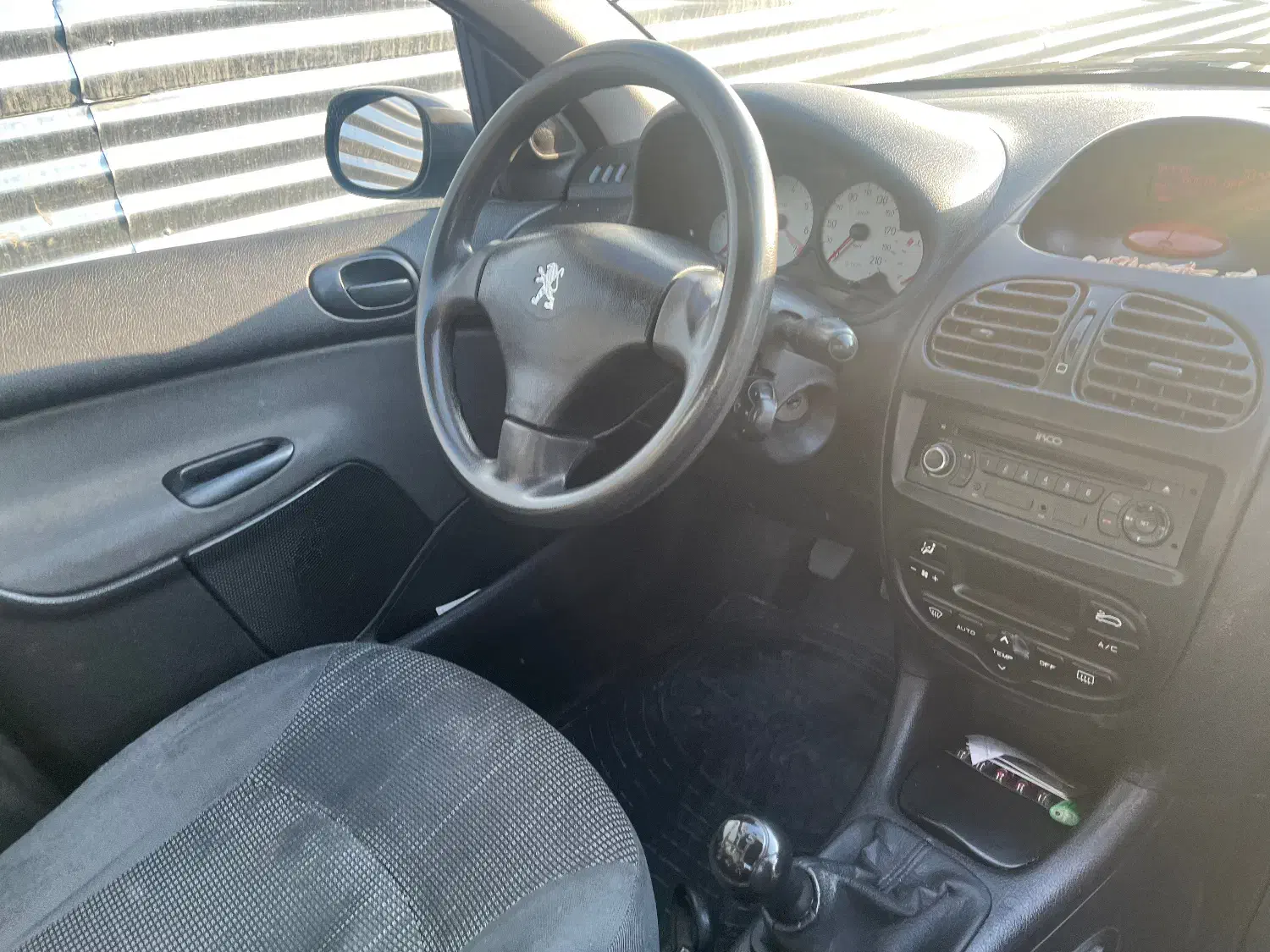 206 تیپ ۵ مدل ۹۷|خودرو سواری و وانت|مشهد, جاهد شهر|دیوار