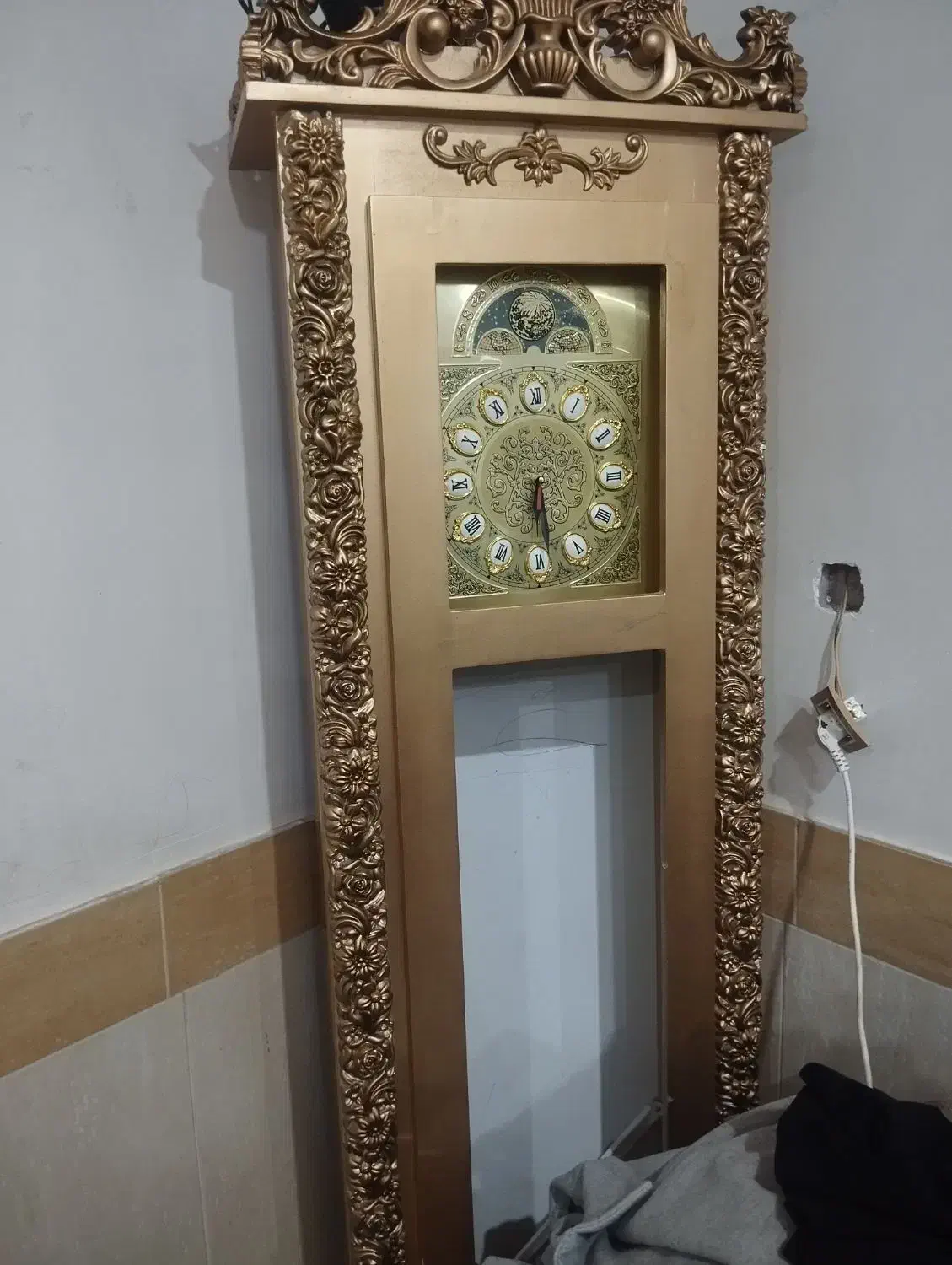 ساعت ایستاده|ساعت دیواری و تزئینی|تربت جام, پاسداران|دیوار