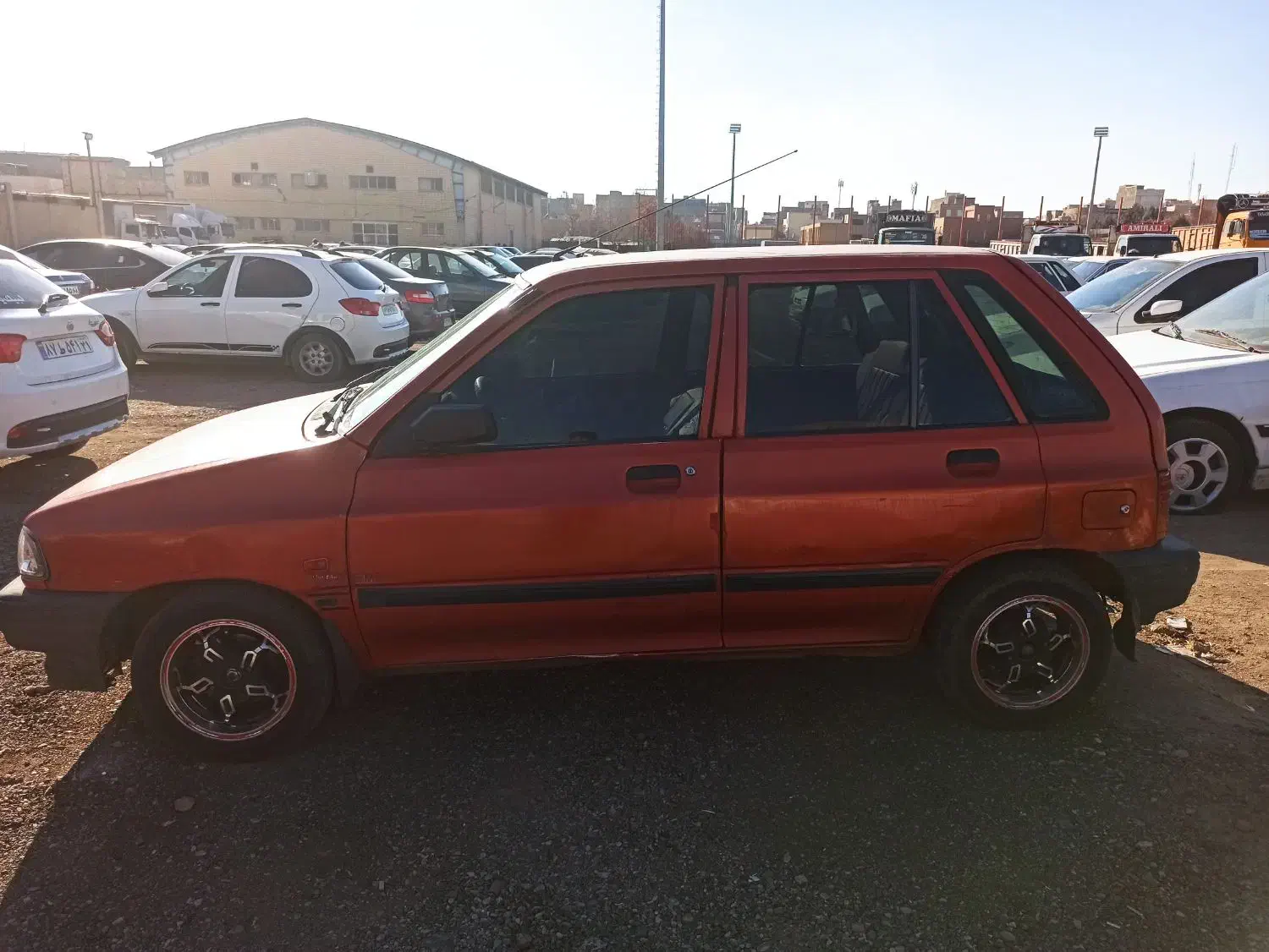 پراید هاچبک نسیم مدل 85|خودرو سواری و وانت|قدس, شهر‌قدس|دیوار