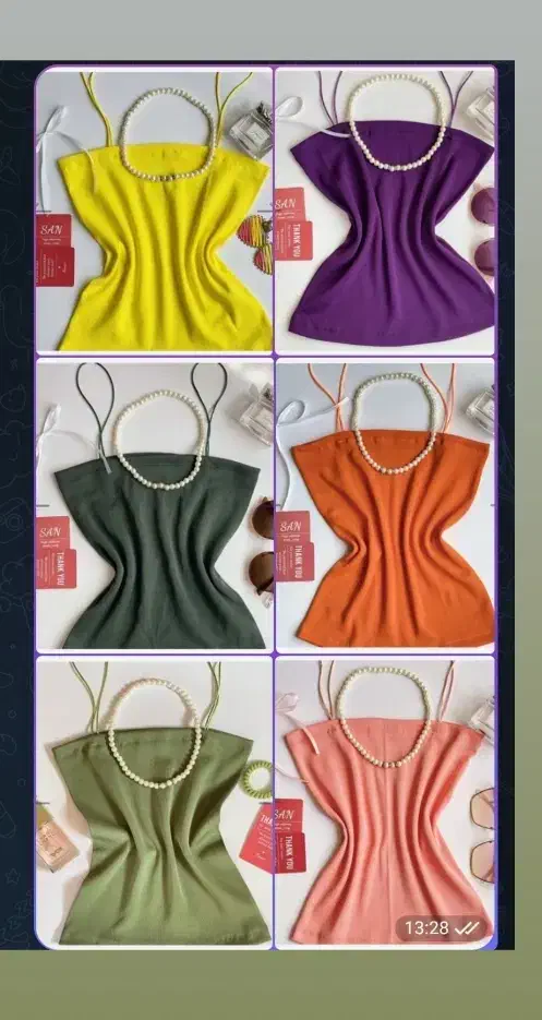 کراپ بند ماکرون+ست هدبند|لباس|اهواز, پردیس دو|دیوار