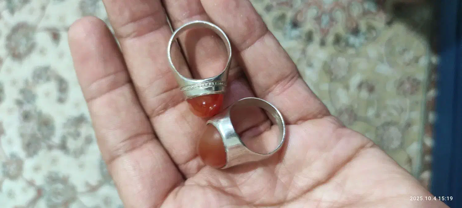 انگشترنقره عقیق|جواهرات|اهواز, بهارستان|دیوار