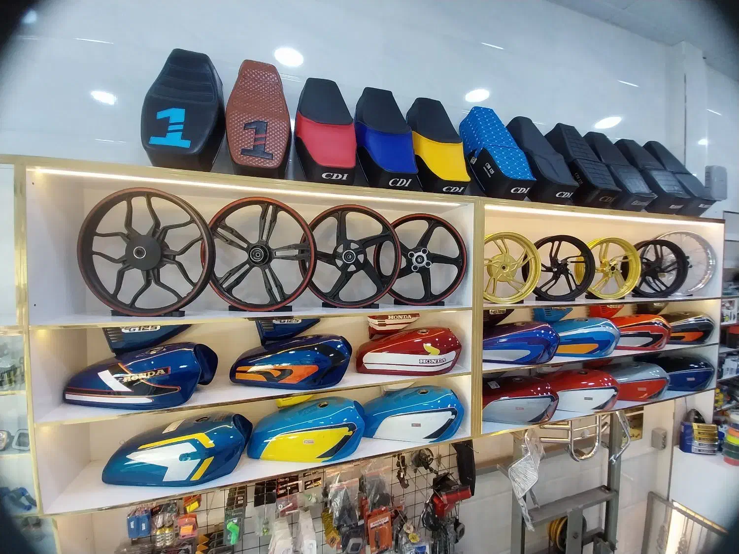 لوازم یدکی موتور بالوی|قطعات یدکی و لوازم جانبی|دهلران, |دیوار