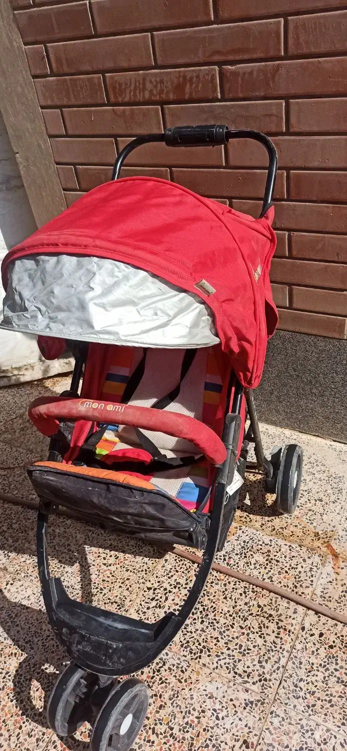 کالسکه و صندلی غذای کودک|کالسکه و لوازم جانبی|شیراز, لاله|دیوار