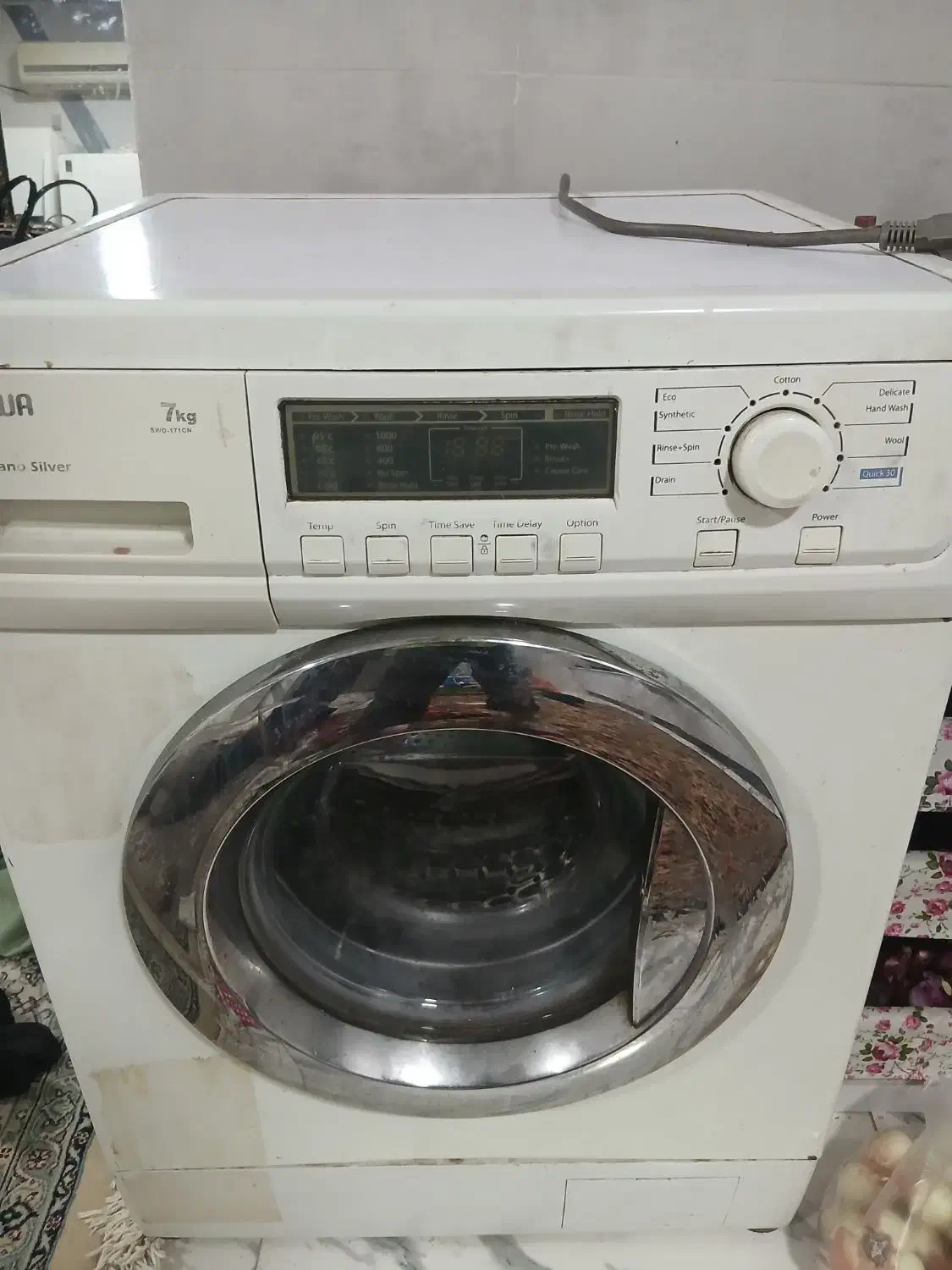 فروش لباسشویی اسنوا|ماشین لباسشویی و خشککن لباس|اهواز, پردیس|دیوار