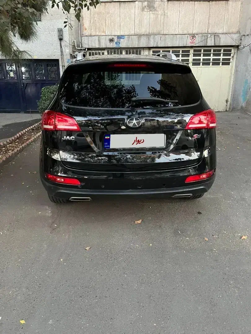 جک اس ۵ مدل ۹۷ s5|خودرو سواری و وانت|تهران, فردوس|دیوار