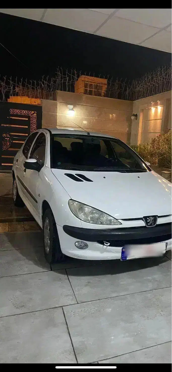 206 tu5 مدل۹۹|خودرو سواری و وانت|دلیجان, |دیوار