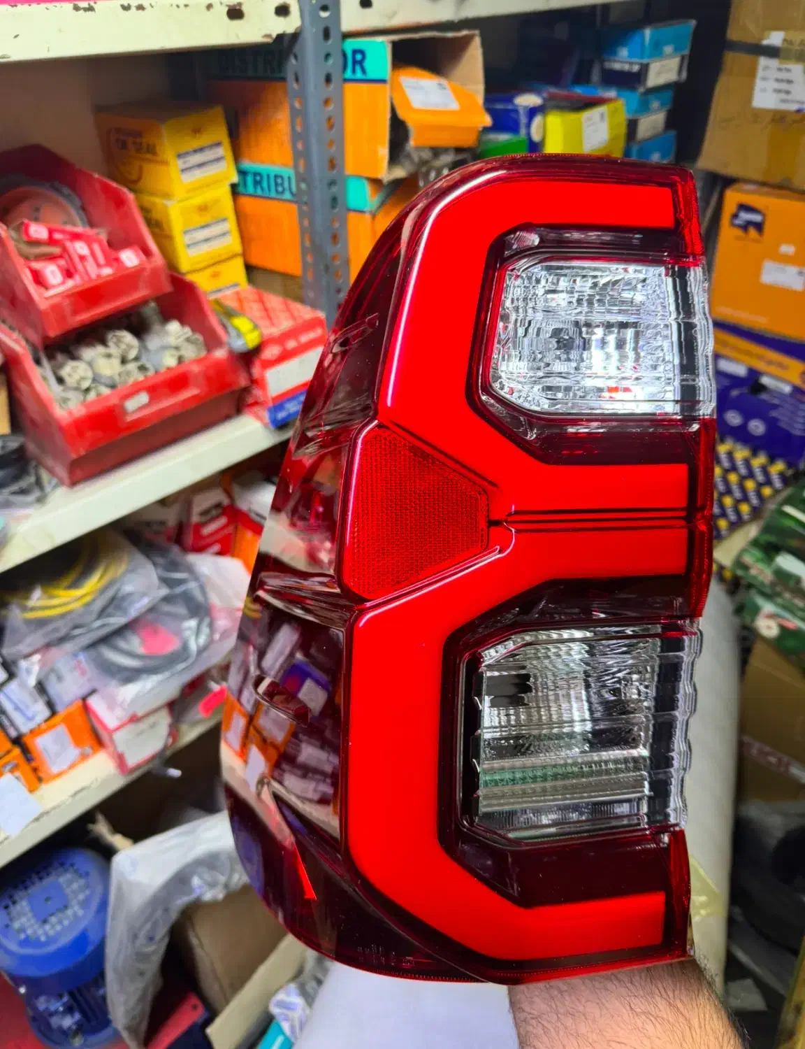 فروش قطعات تویوتا هایلوکس ۲۰۲۵ TOYOTA|قطعات یدکی و لوازم جانبی|رشت, پارک شهر|دیوار