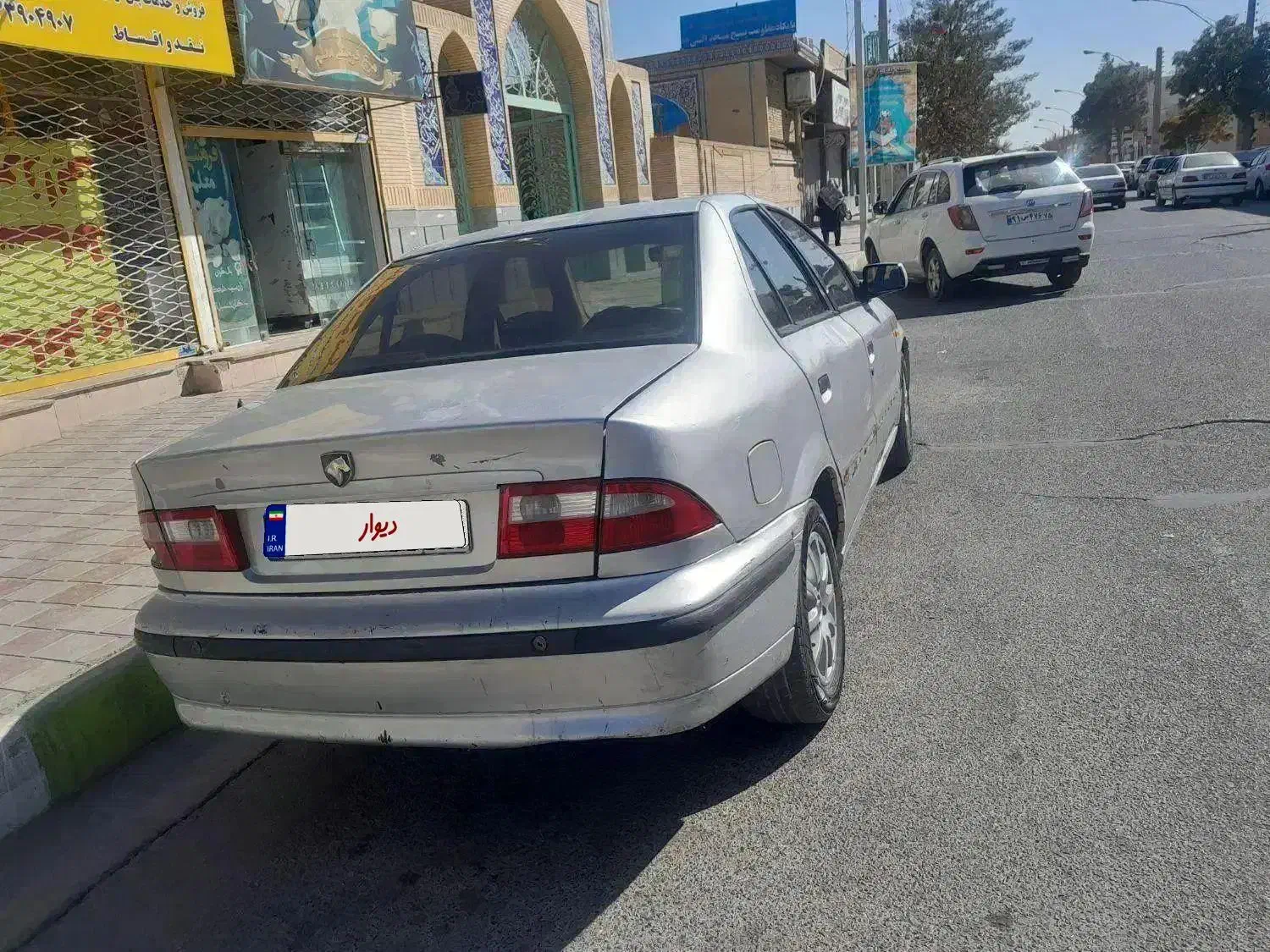 سمندlx دوگانه کارخونه فروش فوری|خودرو سواری و وانت|رفسنجان, |دیوار