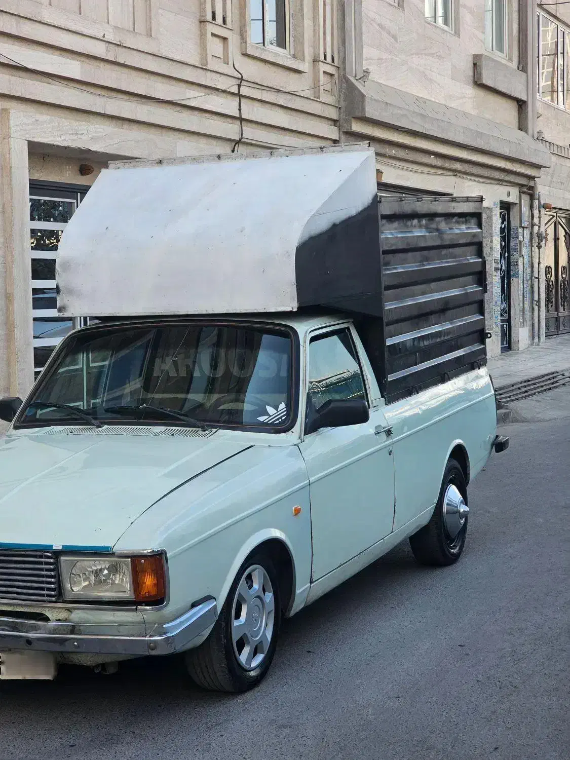 پیکان وانت مدل ۸۸ دوگانه کارخانه|خودرو سواری و وانت|اسلام‌شهر, شهرک سعیدیه|دیوار