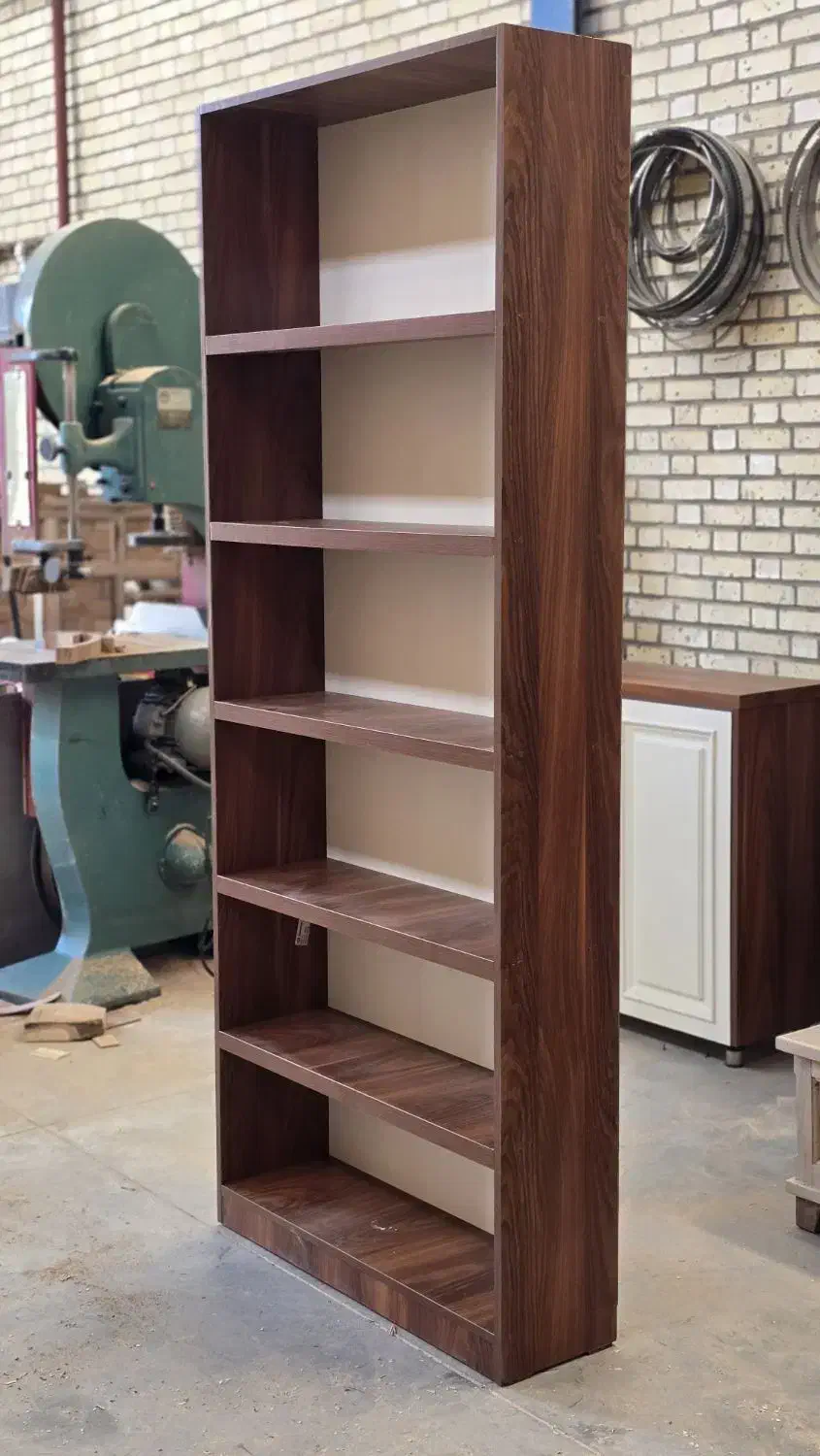 ست کتابخانه و جاکفشی با طرح چوب|کتابخانه، شلف، قفسه‌های دیواری|مشهد, گوهرشاد|دیوار