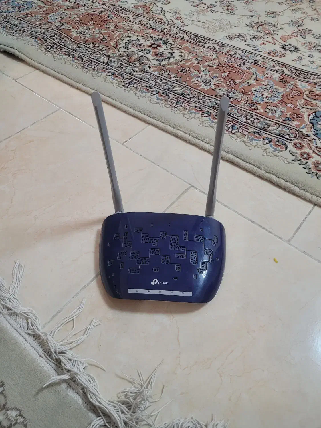 مودم وای فای tp link|مودم و تجهیزات شبکه|کرج, شهرک بنفشه|دیوار