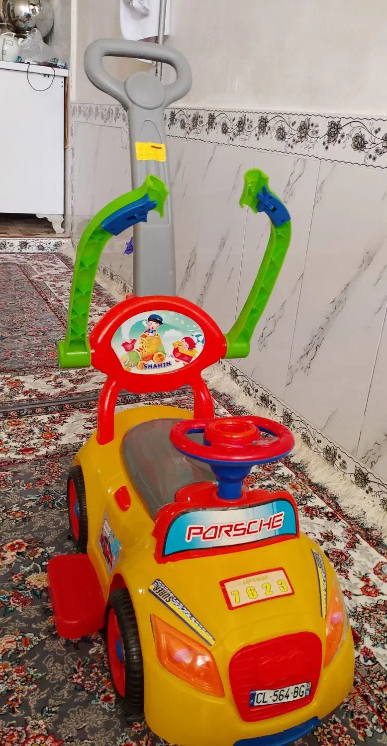 ماشین کودک|اسباب‌‌بازی|پیرانشهر, |دیوار