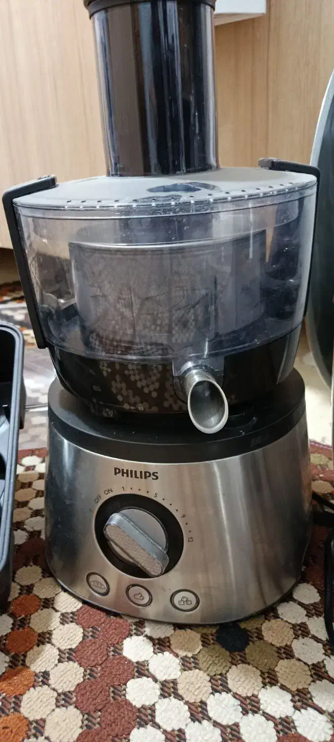 غذا ساز همه کاره فیلیپس چندین قطعه مختلف|اجاق گاز و لوازم برقی پختوپز|بجنورد, |دیوار