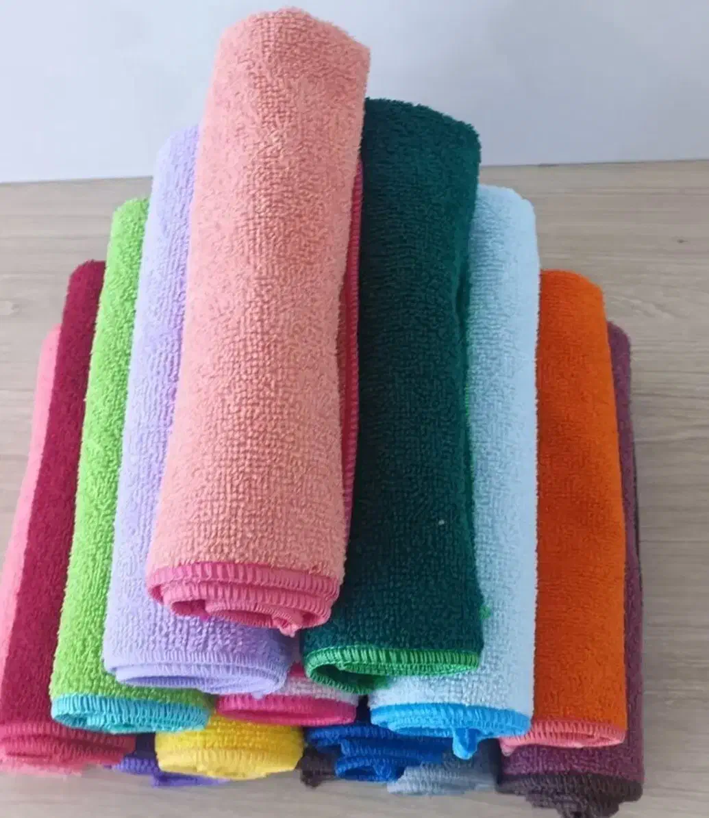 دستمال های میکرو فایبر|سفره، حوله، دستمال آشپزخانه|اصفهان, شاهد|دیوار