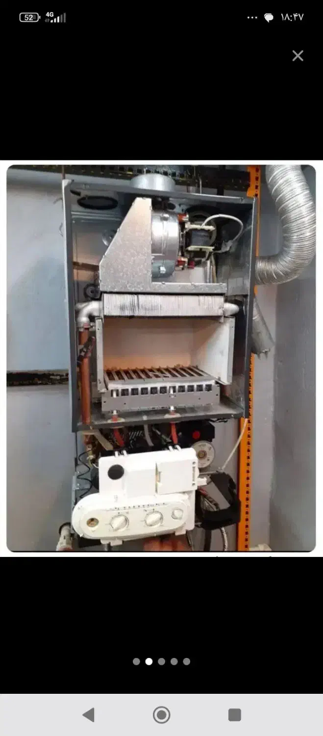 تعمیرات تخصصی پکیج رادیاتوربخاری (نماینده مجاز)|آبگرمکن، پکیج، شوفاژ|هشتگرد, شهرک المهدی|دیوار