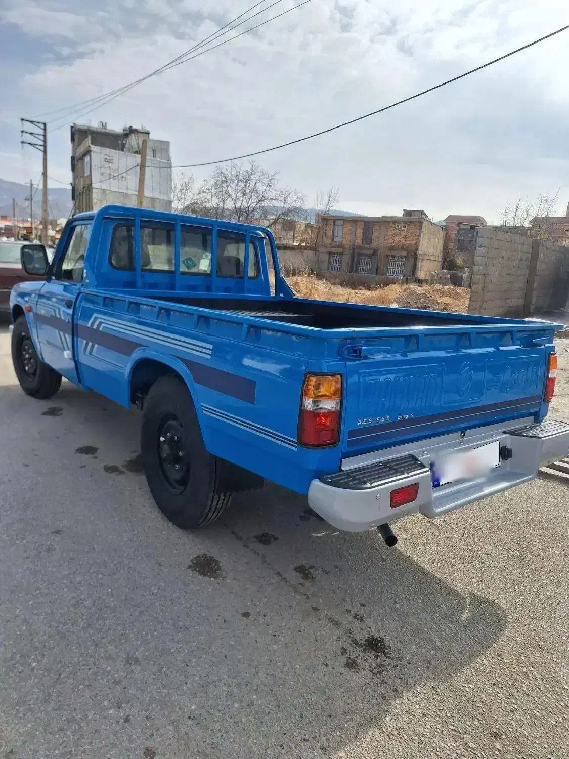 فروش وانت نیسان دوگانه سوز  اپشنال رادیال ۱۴۰۴|خودرو سواری و وانت|شیراز, محمدیه|دیوار