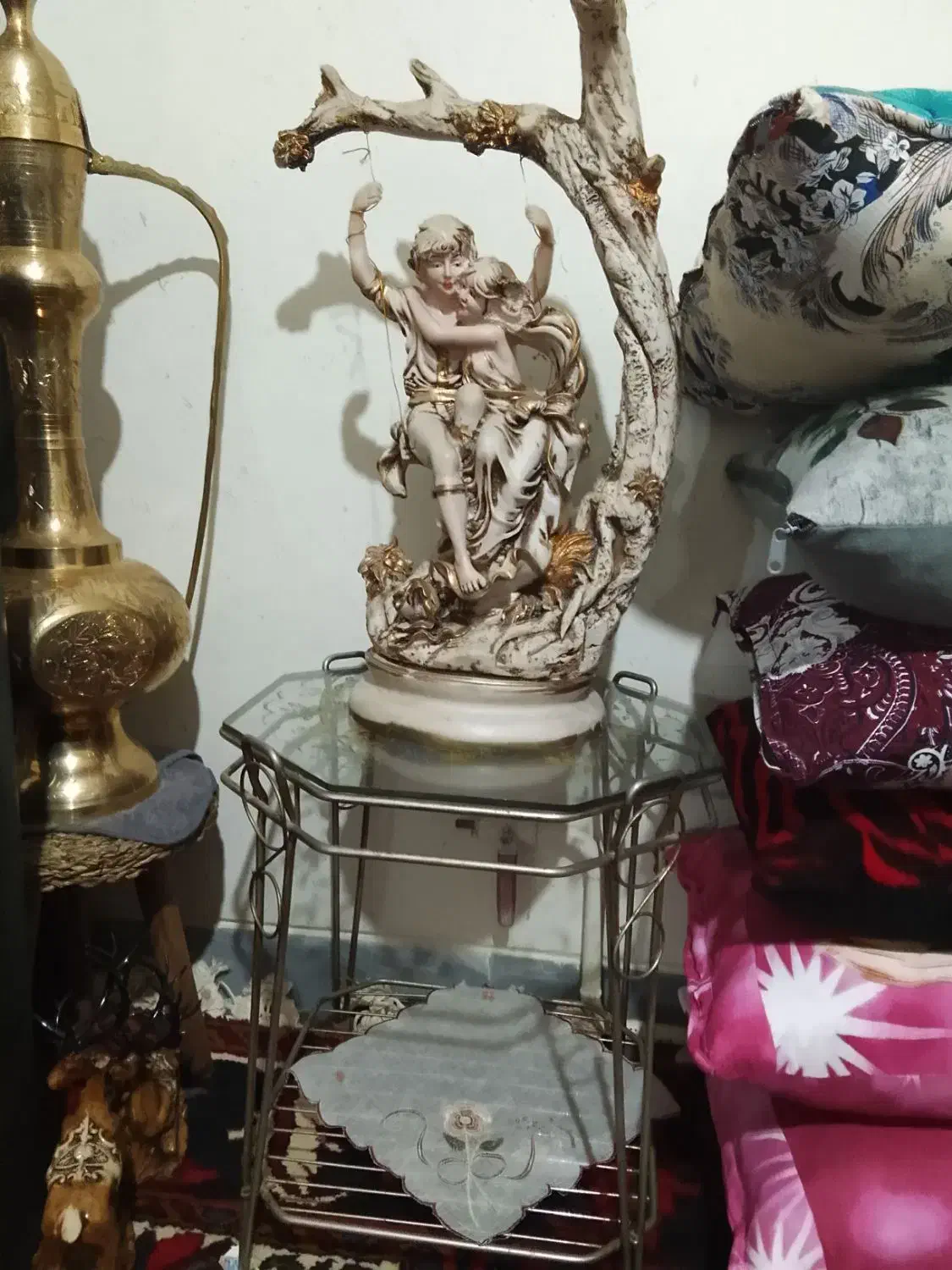 مجسمه میز وگلدان|مجسمه، تندیس، ماکت|اهر, |دیوار