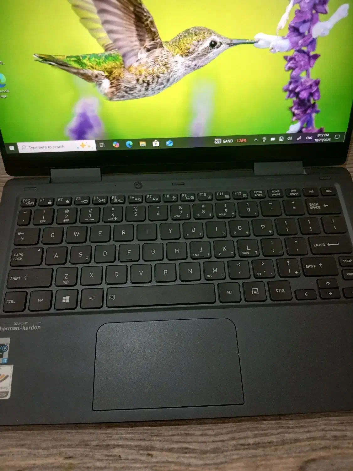 لپتاپ توشیبا لمسی i7 نسل 11 ، رم 16با طراحی خاص|رایانه همراه|رشت, دیلمان|دیوار