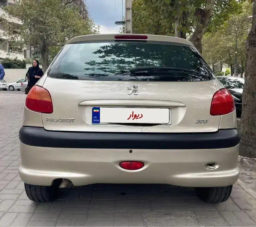 ۲۰۶ تیپ دو|خودرو سواری و وانت|گلستان (تهران), |دیوار