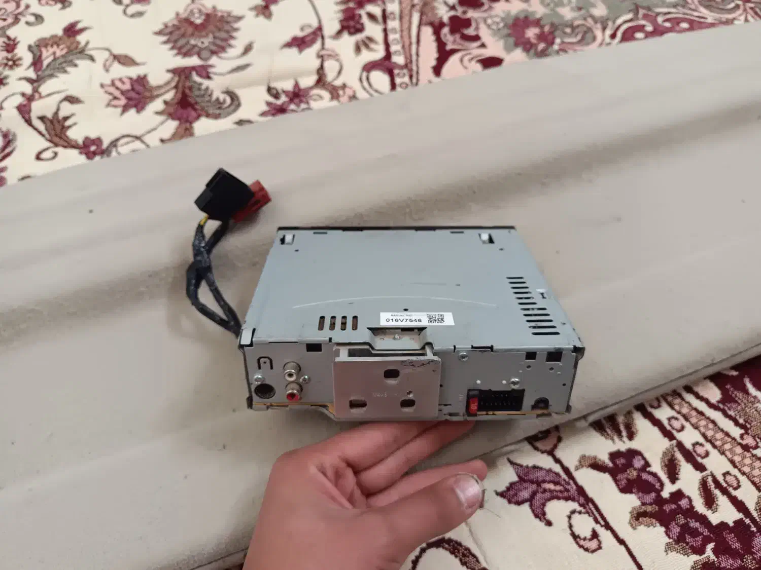 ضبط و طاقچه پرده عقب ام وی ام x33|قطعات یدکی و لوازم جانبی|اردبیل, |دیوار