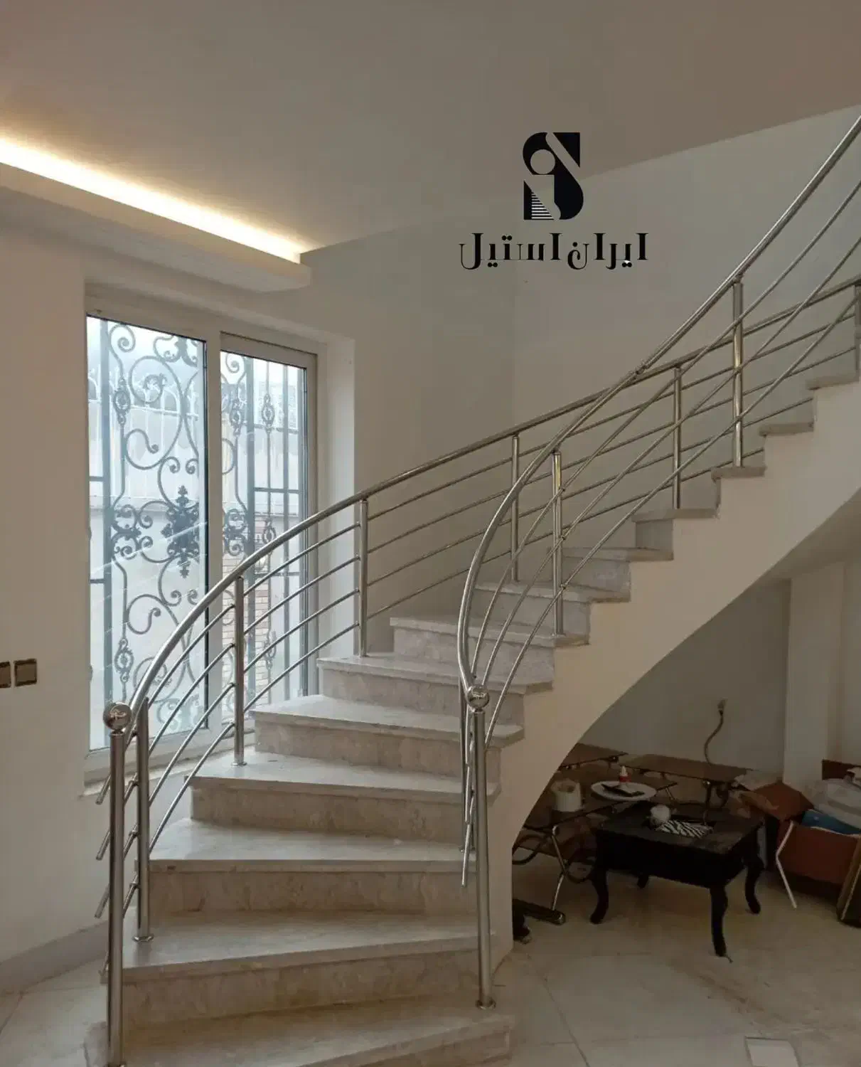 نرده و حفاظ و لوازم استیل|خدمات پیشه و مهارت|مشهد, فردوسی|دیوار