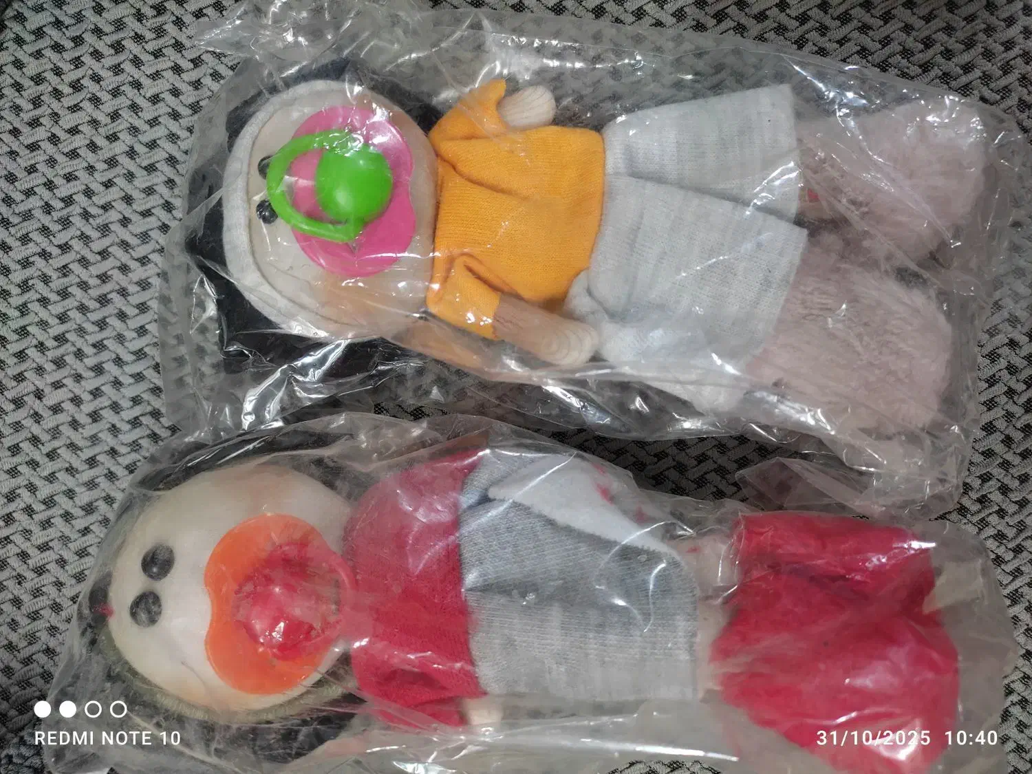 تعدادی عروسک بچگانه|اسباب‌‌بازی|مشهد, شهید قربانی|دیوار