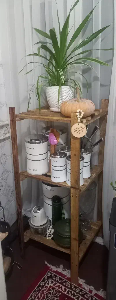 ساخت و فروش استند چوبی|کتابخانه، شلف، قفسه‌های دیواری|لاهیجان, انقلاب|دیوار