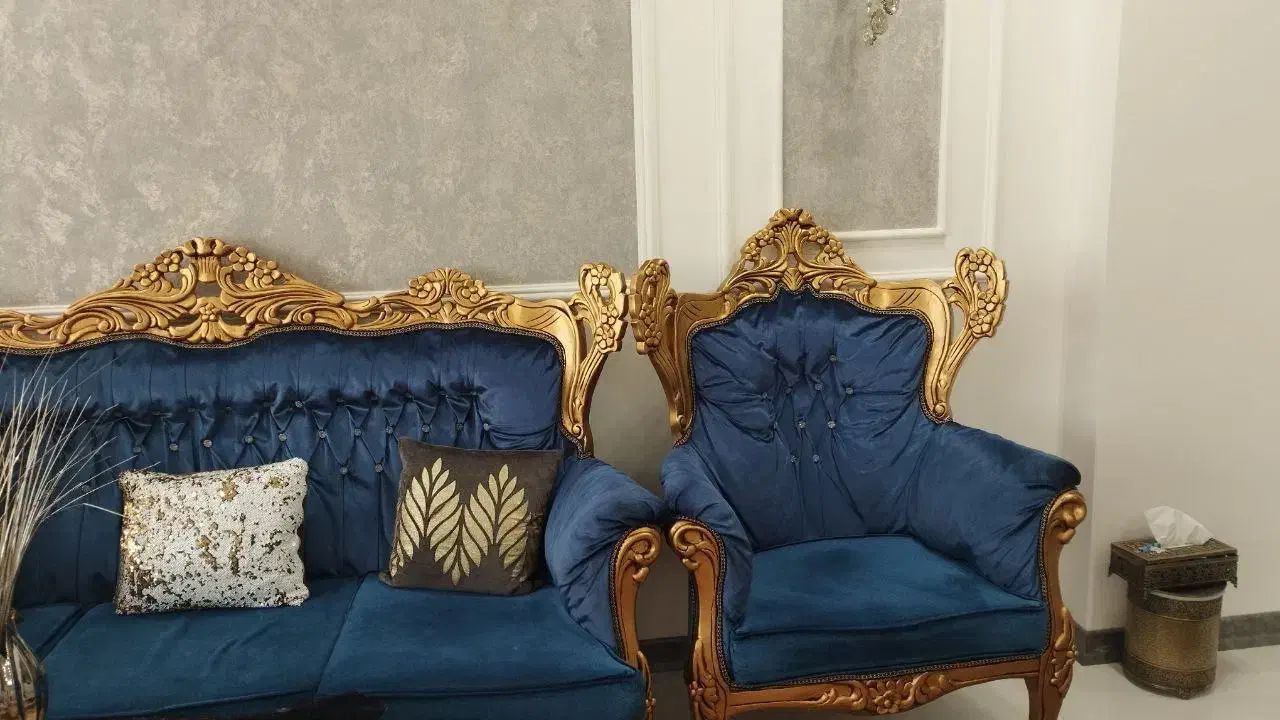 مبل سلطنتی|مبلمان خانگی و میز عسلی|مشهد, فرهنگیان (شهرک غرب)|دیوار