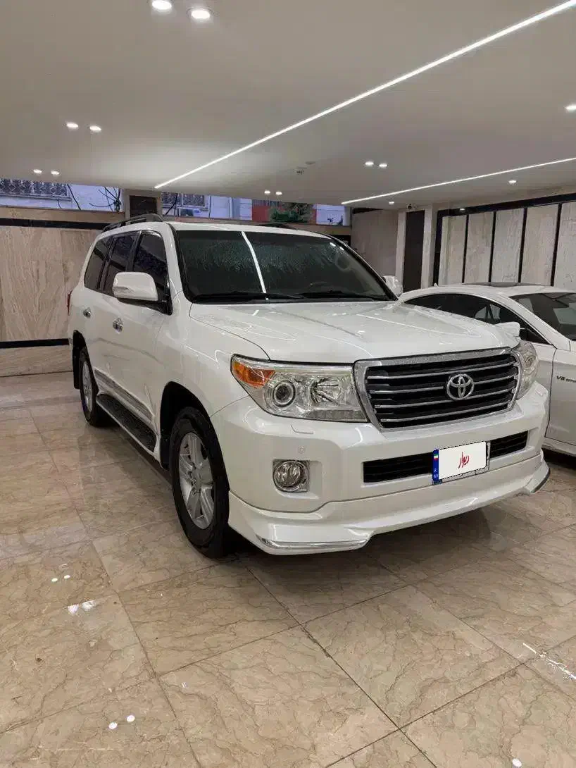 لندکروزgxr ۲۰۱۲گذرموقت انزلی|خودرو سواری و وانت|رشت, کاکتوس|دیوار