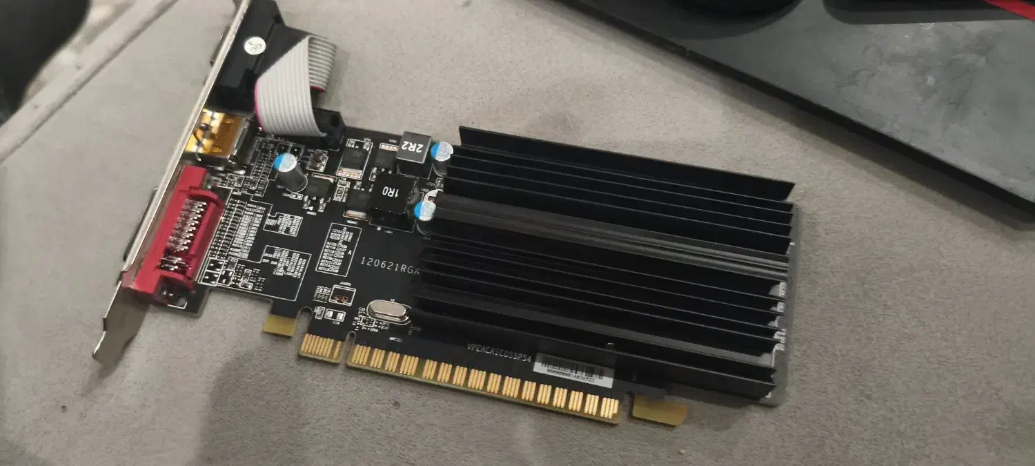 گرافیک گیمینگ اداری amd5450xfx 2g|قطعات و لوازم جانبی رایانه|ری, سیزده آبان|دیوار