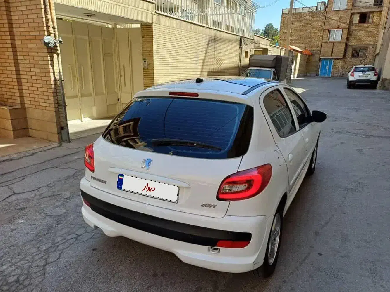 207 پانا مدل ۱۴۰۱بدون رنگ کارمندی|خودرو سواری و وانت|اصفهان, شهرک کوثر|دیوار