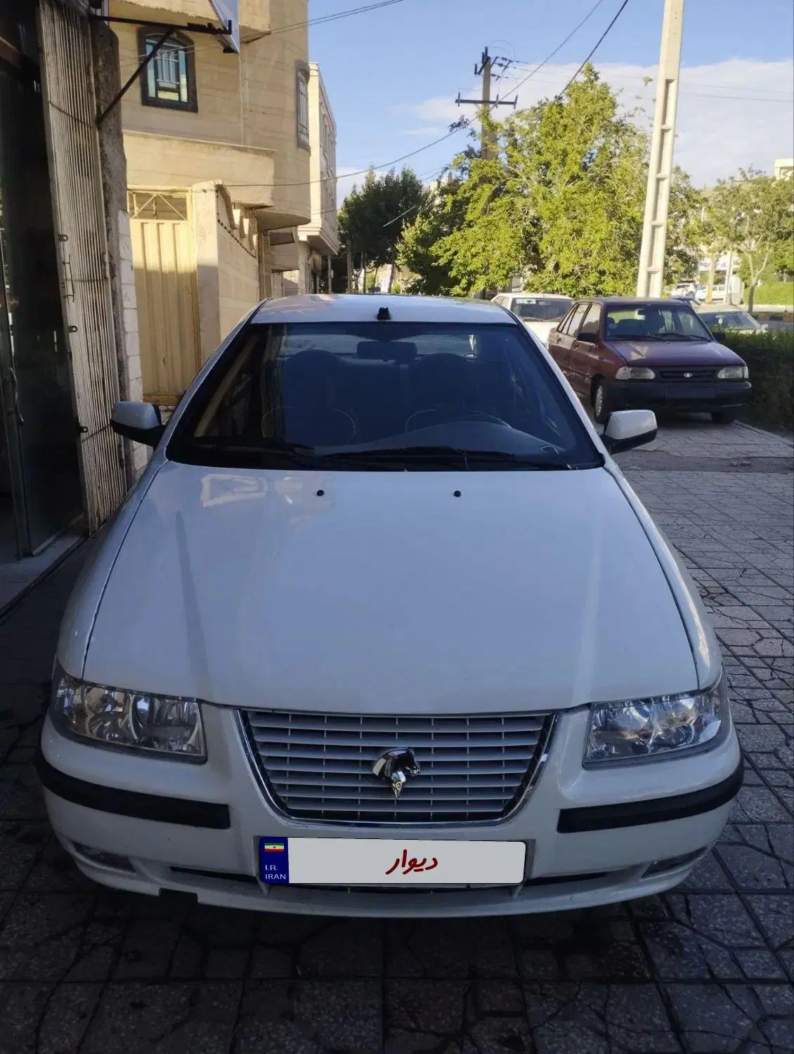 سمند Ef7 93|خودرو سواری و وانت|نهاوند, |دیوار