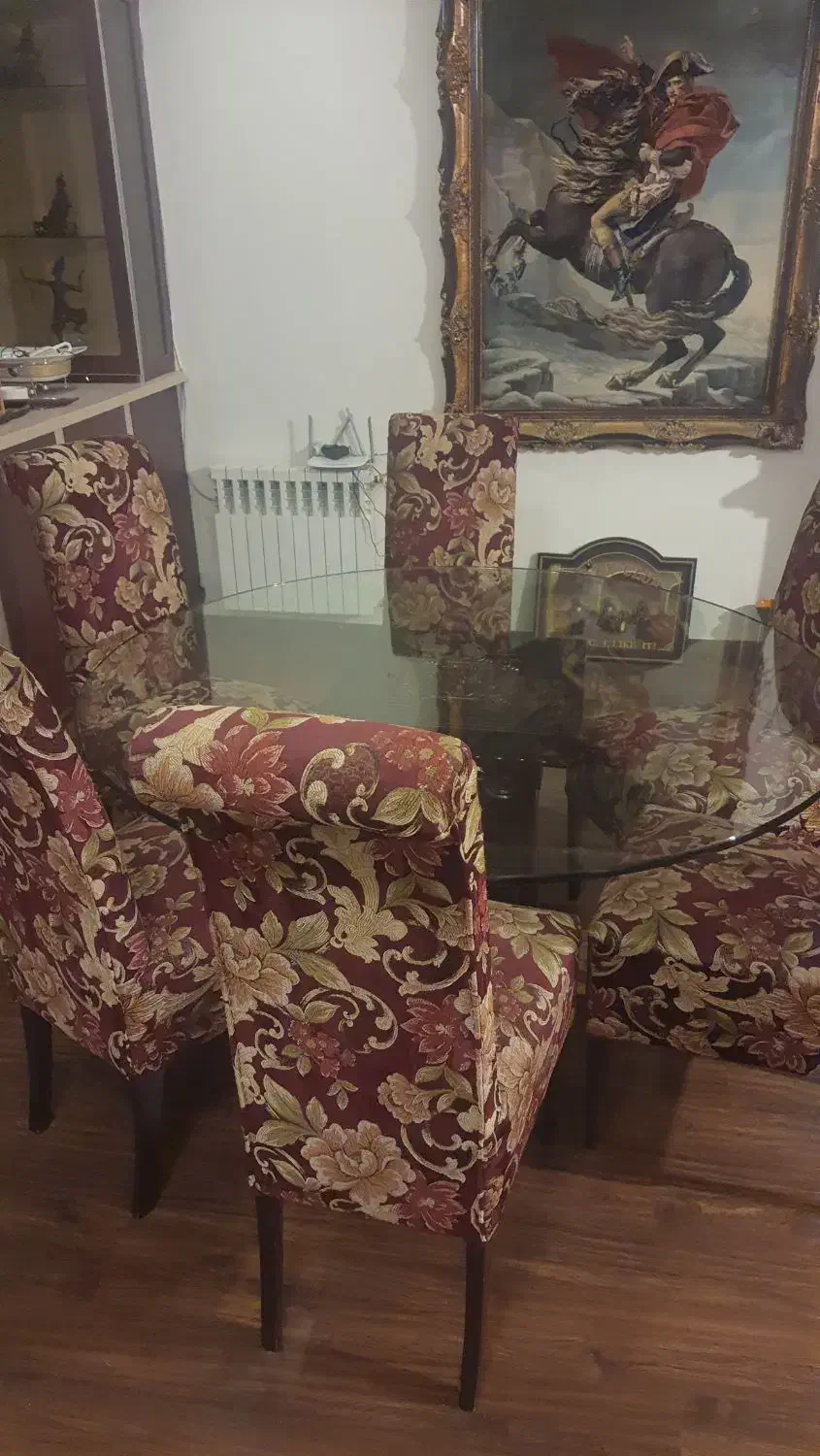 میز ناهار خوری|میز و صندلی غذاخوری|تهران, پاسداران|دیوار