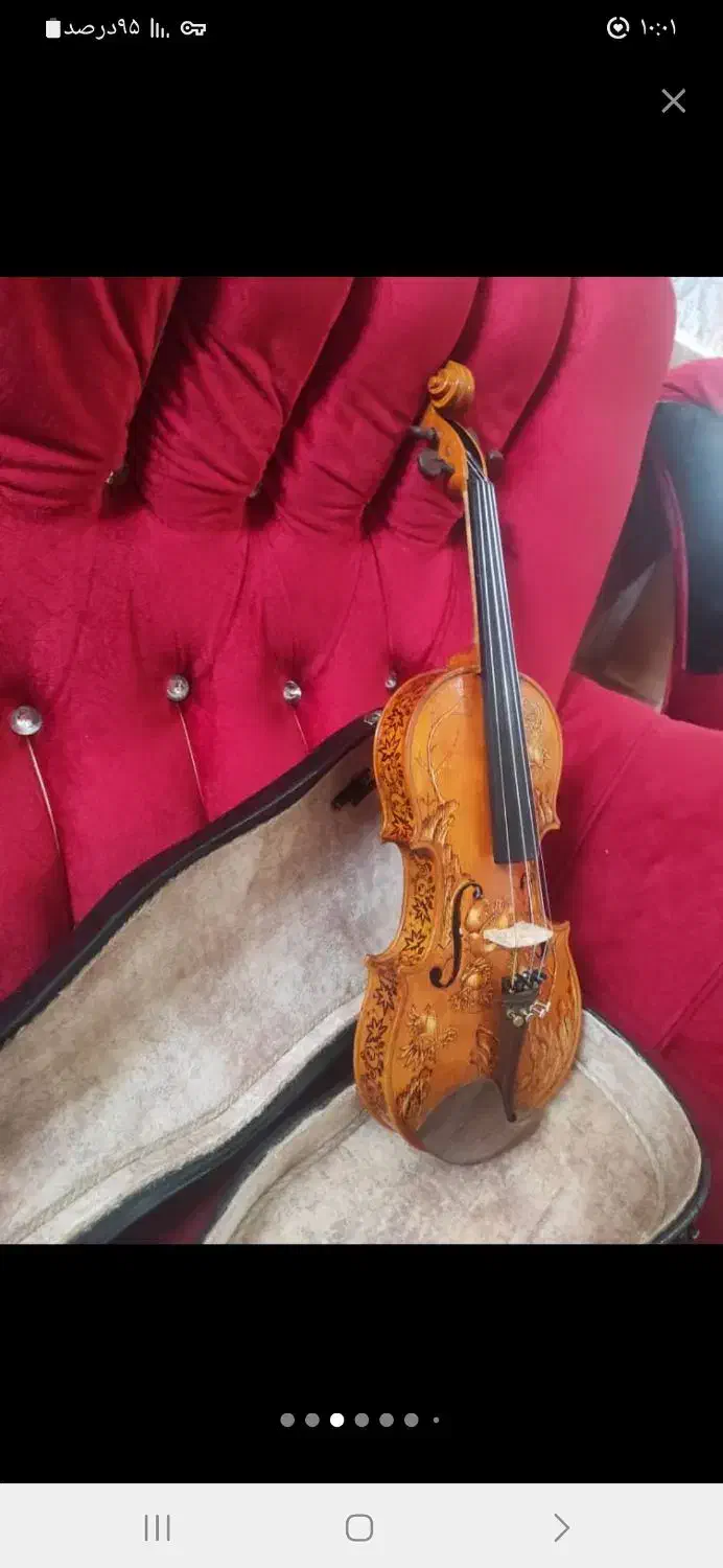 ویلون دست سازخوش صدا|ویولن|نجفآباد, امام خمینی|دیوار