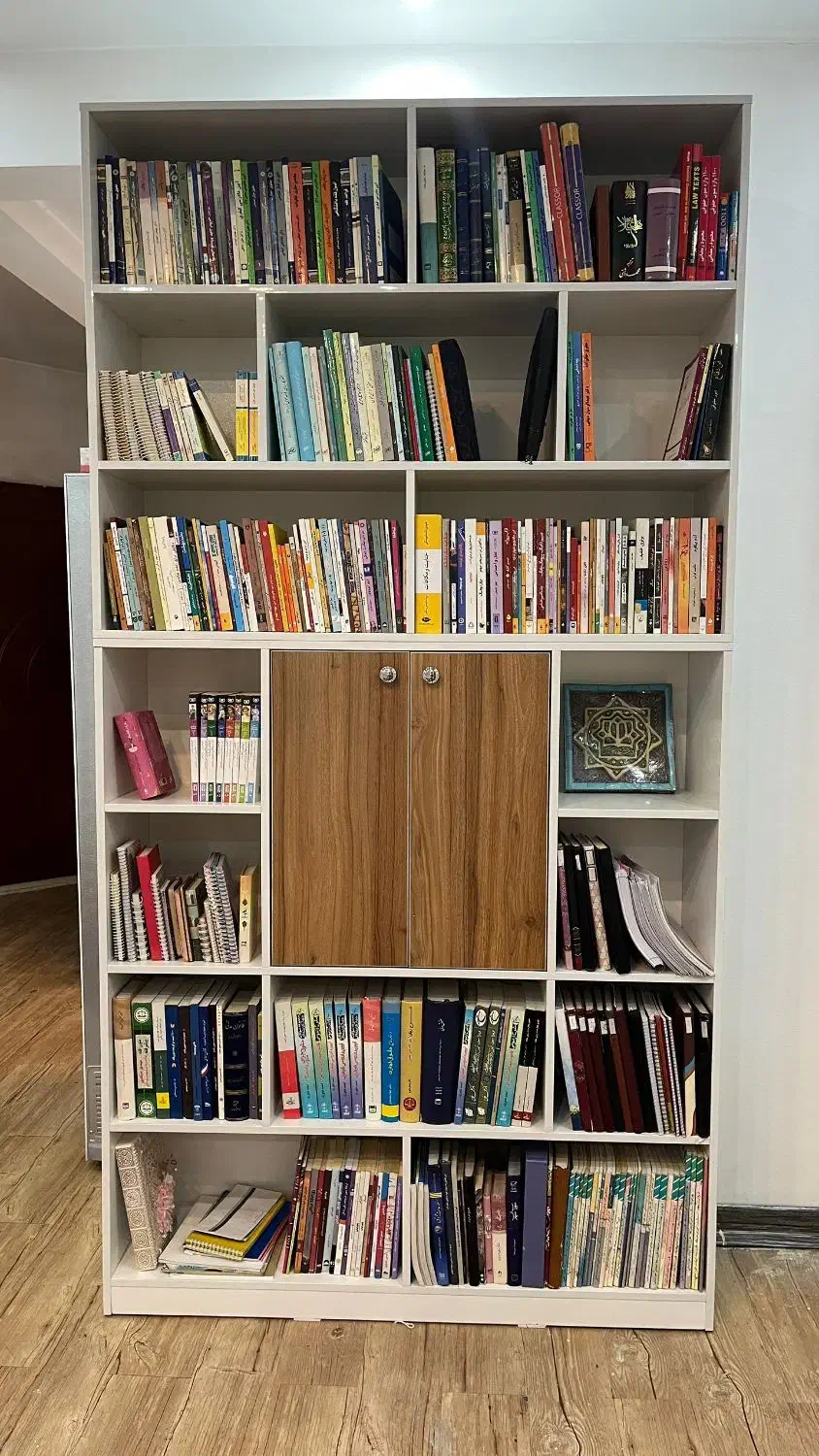 کتابخانه قفسه کد210|کتابخانه، شلف، قفسه‌های دیواری|تهران, پاسداران|دیوار