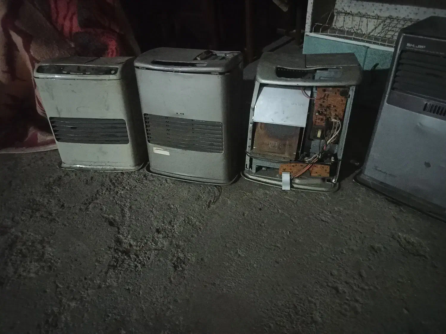 چراغ نفتی ژاپنی|بخاری، هیتر، شومینه|سنندج, |دیوار