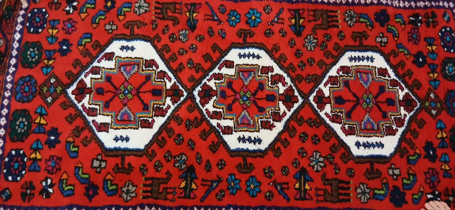 فرش سنتی|فرش|رشت, پل تالشان|دیوار