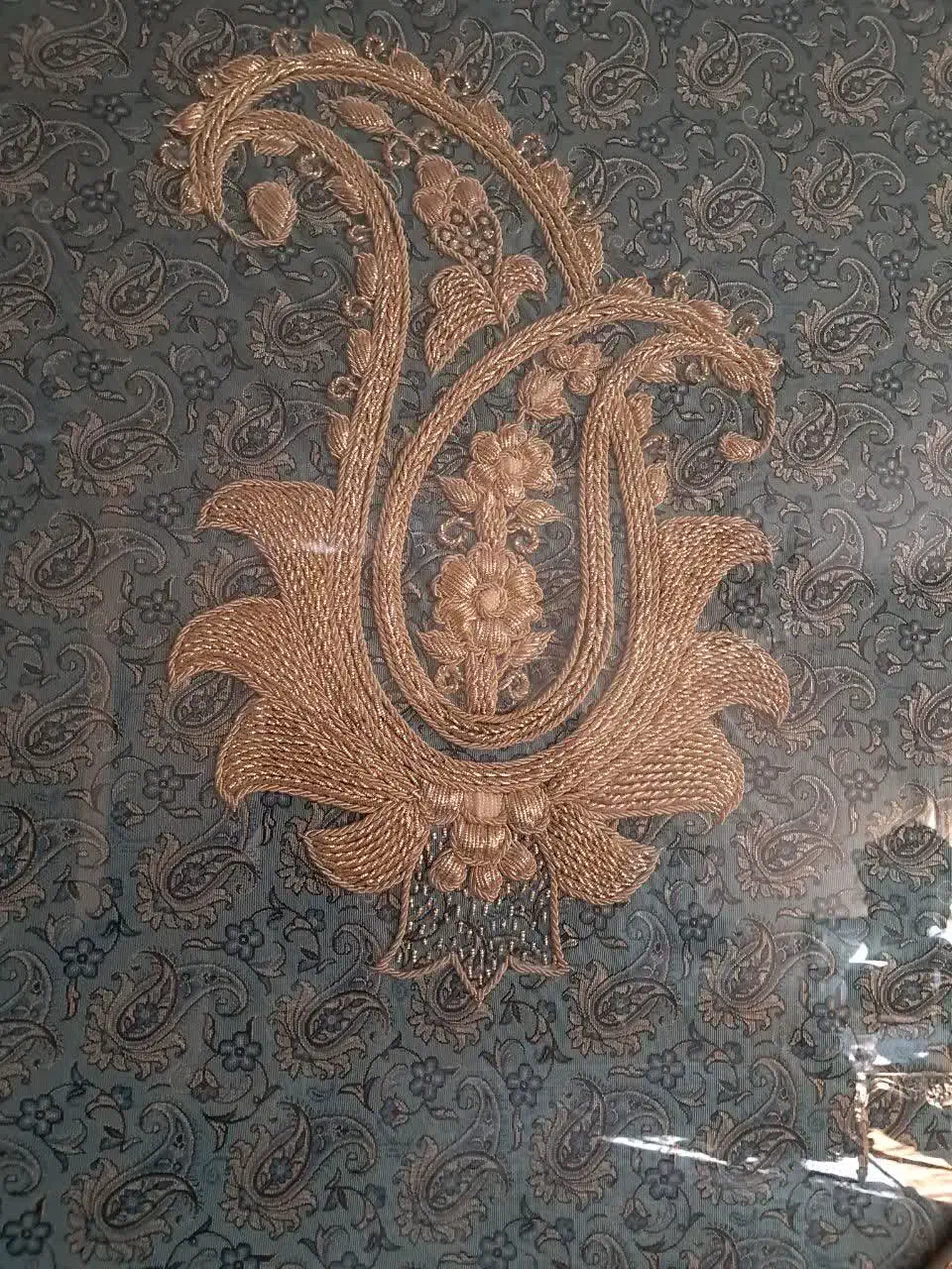 تابلو ترمه|تابلو، نقاشی، عکس|اصفهان, طامه|دیوار